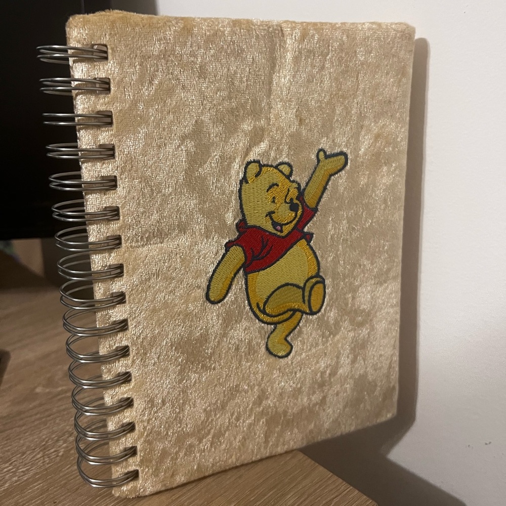 Vintage Disney Winnie-the-Pooh Journal Notebook